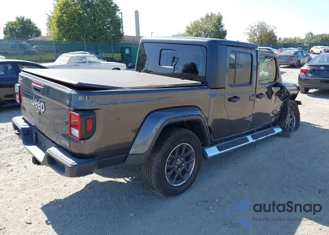 2023 Jeep Gladiator Overland 4X4 from USA, damaged, VIN 1C6HJTFG6PL505515